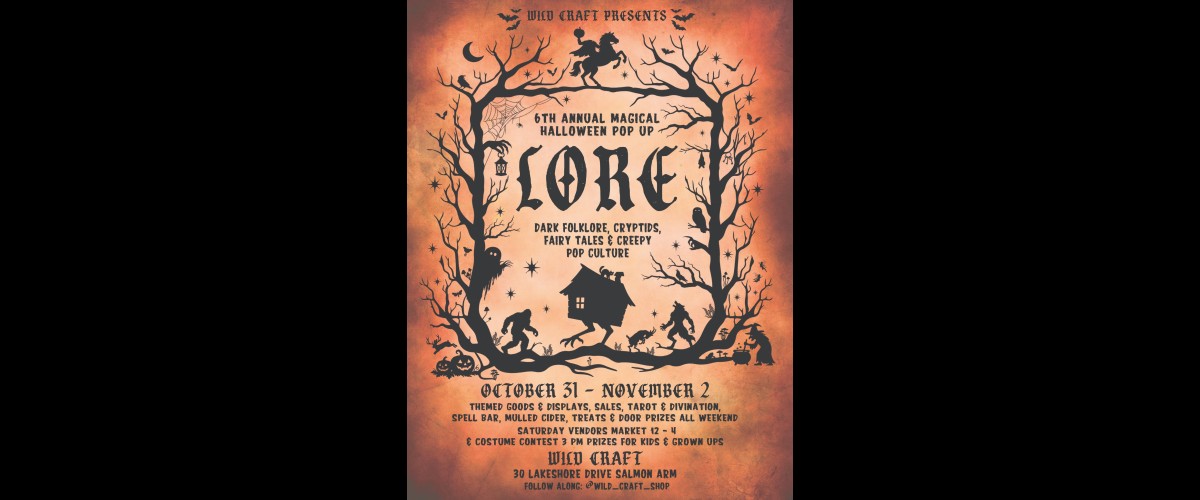 6th Annual Halloween PopUp